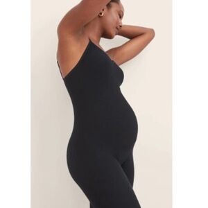 HATCH The Body Rib Maternity Unitard - Size XS